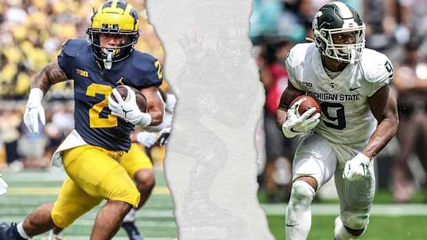 blake corum kenneth walker